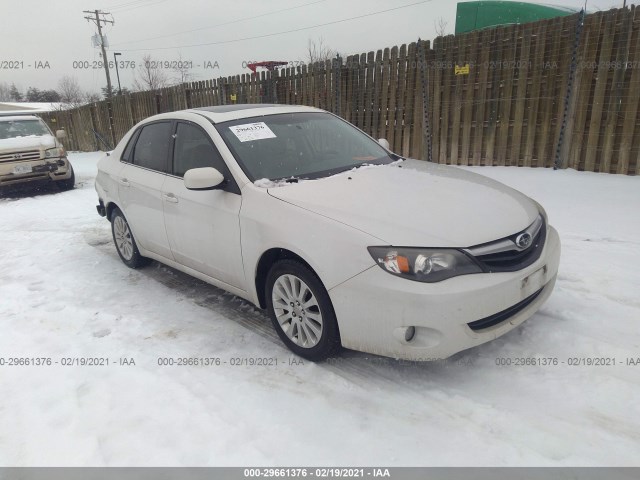 SUBARU IMPREZA SEDAN 2011 jf1ge6b60bh501906