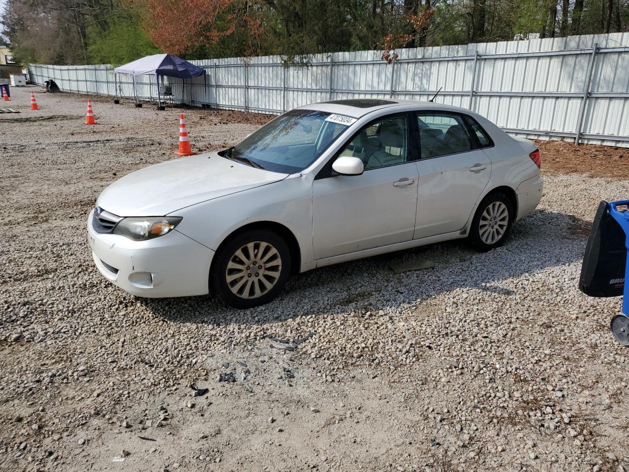 SUBARU IMPREZA 2011 jf1ge6b60bh507365