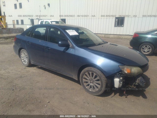 SUBARU IMPREZA SEDAN 2011 jf1ge6b60bh508791