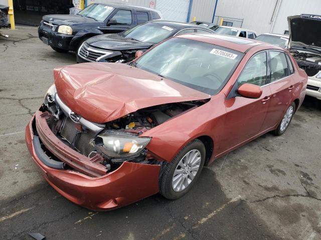 SUBARU IMPREZA 2011 jf1ge6b60bh515210