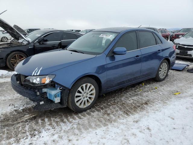 SUBARU IMPREZA 2. 2011 jf1ge6b60bh517698