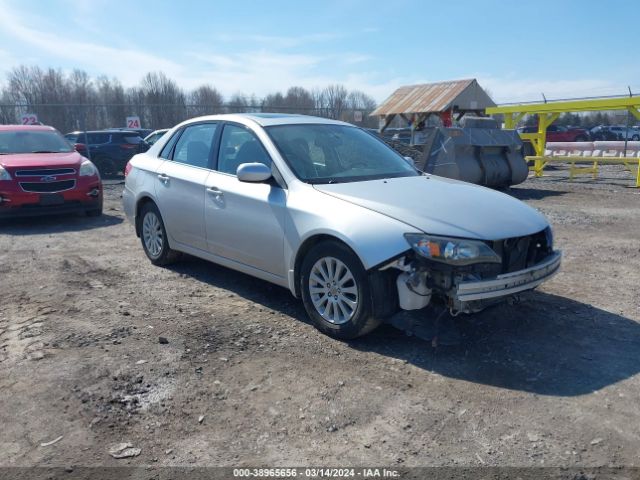 SUBARU IMPREZA 2011 jf1ge6b60bh522707