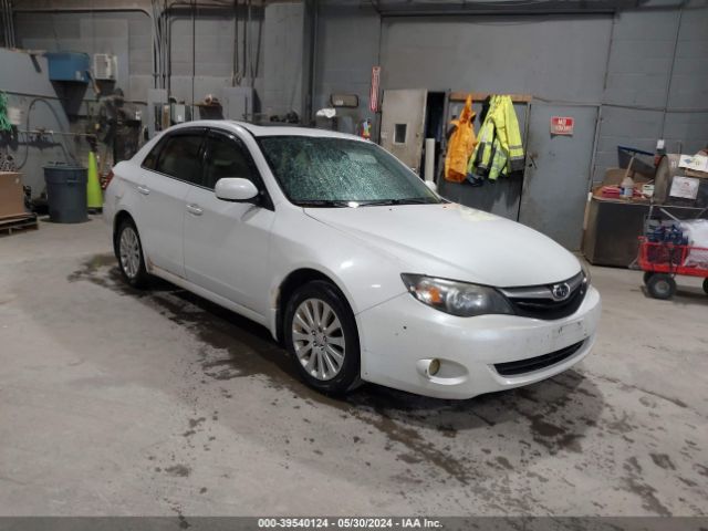 SUBARU IMPREZA 2010 jf1ge6b61ag504978