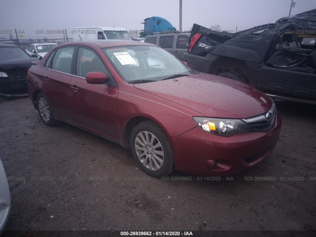 SUBARU IMPREZA SEDAN 2010 jf1ge6b61ah503176