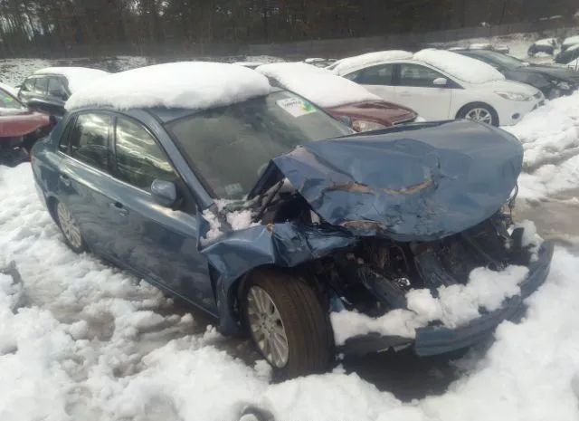 SUBARU IMPREZA SEDAN 2010 jf1ge6b61ah504134