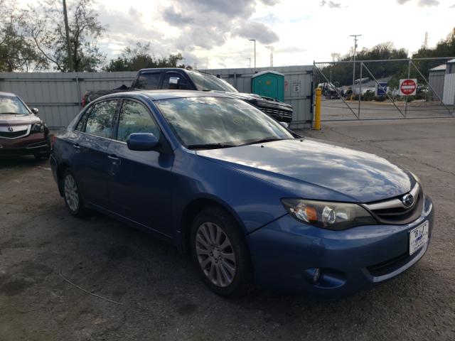 SUBARU IMPREZA 2. 2010 jf1ge6b61ah508751