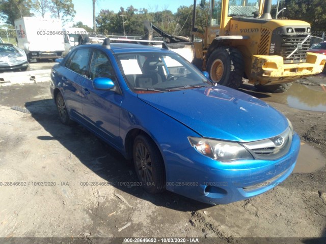 SUBARU IMPREZA SEDAN 2011 jf1ge6b61bg519725