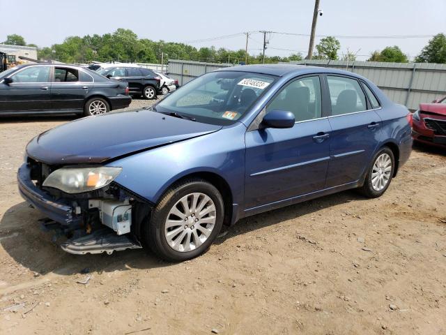 SUBARU IMPREZA 2. 2011 jf1ge6b61bh501560