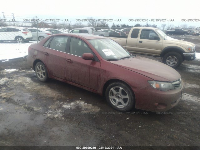 SUBARU IMPREZA SEDAN 2011 jf1ge6b61bh502725