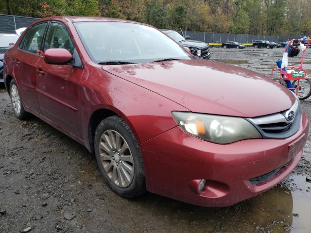 SUBARU IMPREZA 2011 jf1ge6b61bh511957