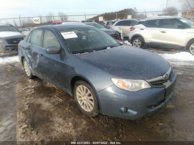 SUBARU IMPREZA SEDAN 2011 jf1ge6b61bh512008