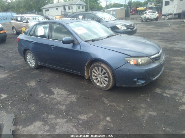 SUBARU IMPREZA SEDAN 2011 jf1ge6b61bh514583