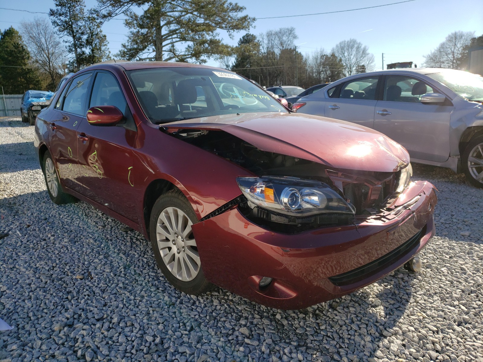 SUBARU IMPREZA 2. 2011 jf1ge6b61bh520738