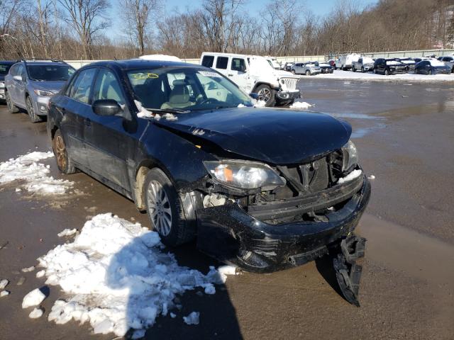 SUBARU IMPREZA 2. 2010 jf1ge6b62ah500500