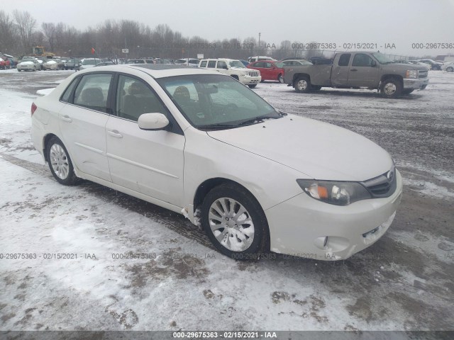 SUBARU IMPREZA SEDAN 2010 jf1ge6b62ah501971