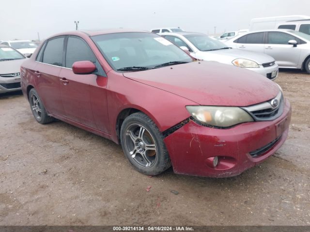 SUBARU IMPREZA 2010 jf1ge6b62ah505504