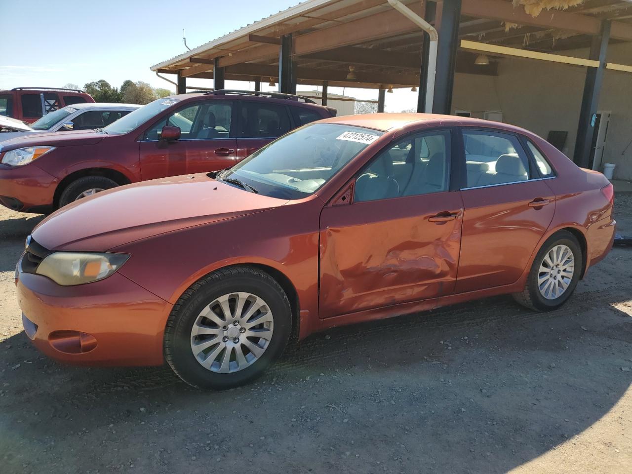 SUBARU IMPREZA 2010 jf1ge6b62ah507060