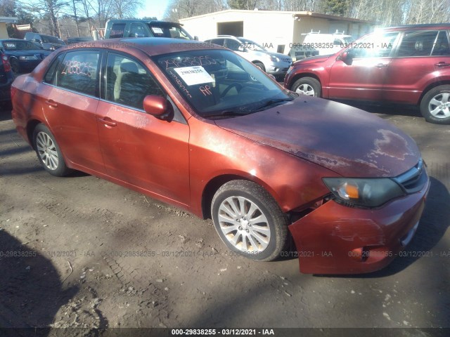 SUBARU IMPREZA SEDAN 2010 jf1ge6b62ah508435