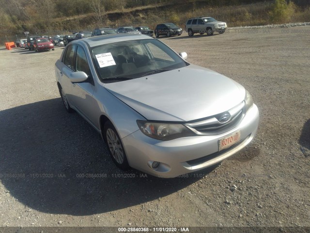 SUBARU IMPREZA SEDAN 2010 jf1ge6b62ah508550