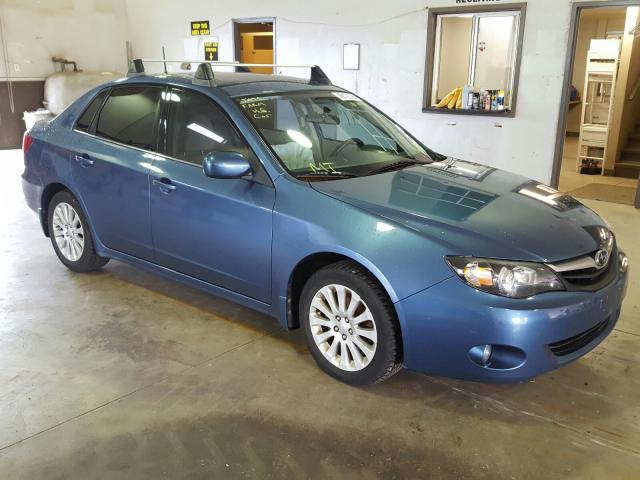 SUBARU IMPREZA 2. 2010 jf1ge6b62ah511562