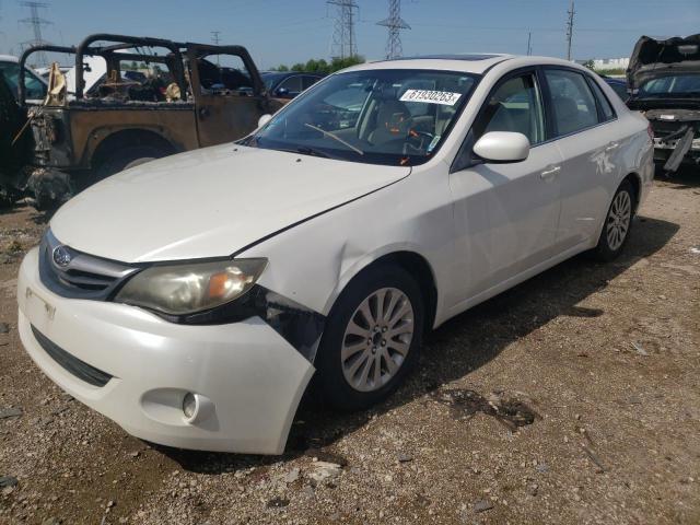 SUBARU IMPREZA 2. 2010 jf1ge6b62ah512131