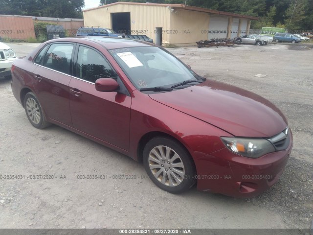 SUBARU IMPREZA SEDAN 2011 jf1ge6b62bg501668