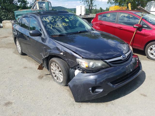 SUBARU IMPREZA 2. 2011 jf1ge6b62bh501051