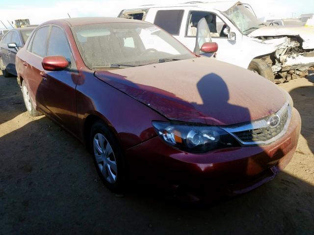 SUBARU IMPREZA 2. 2011 jf1ge6b62bh515371