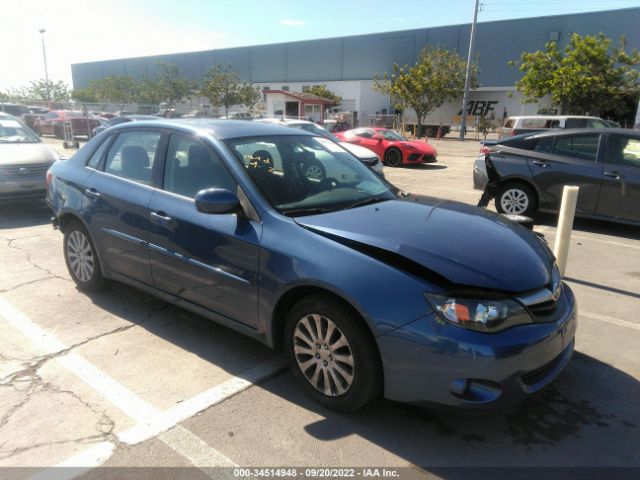 SUBARU IMPREZA SEDAN 2011 jf1ge6b62bh520408