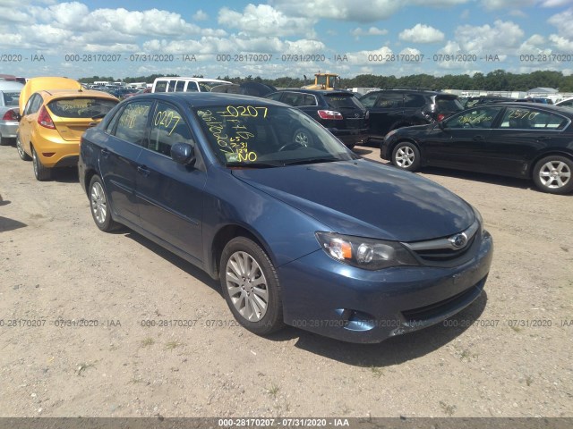 SUBARU IMPREZA SEDAN 2011 jf1ge6b62bh522000