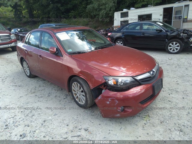 SUBARU IMPREZA SEDAN 2011 jf1ge6b62bh522045