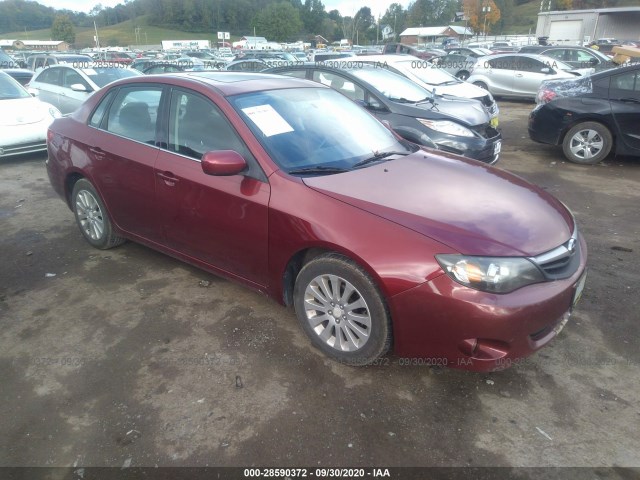 SUBARU IMPREZA SEDAN 2010 jf1ge6b63ah503762