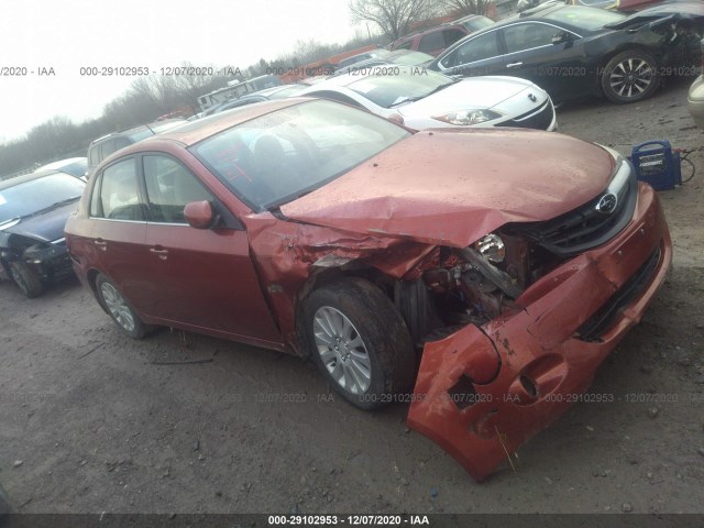 SUBARU IMPREZA SEDAN 2010 jf1ge6b63ah505401