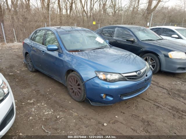 SUBARU IMPREZA 2010 jf1ge6b63ah512297