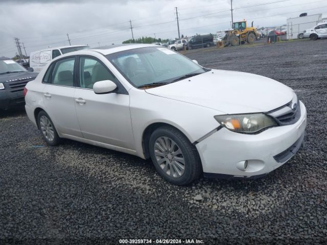 SUBARU IMPREZA 2010 jf1ge6b63ah514552