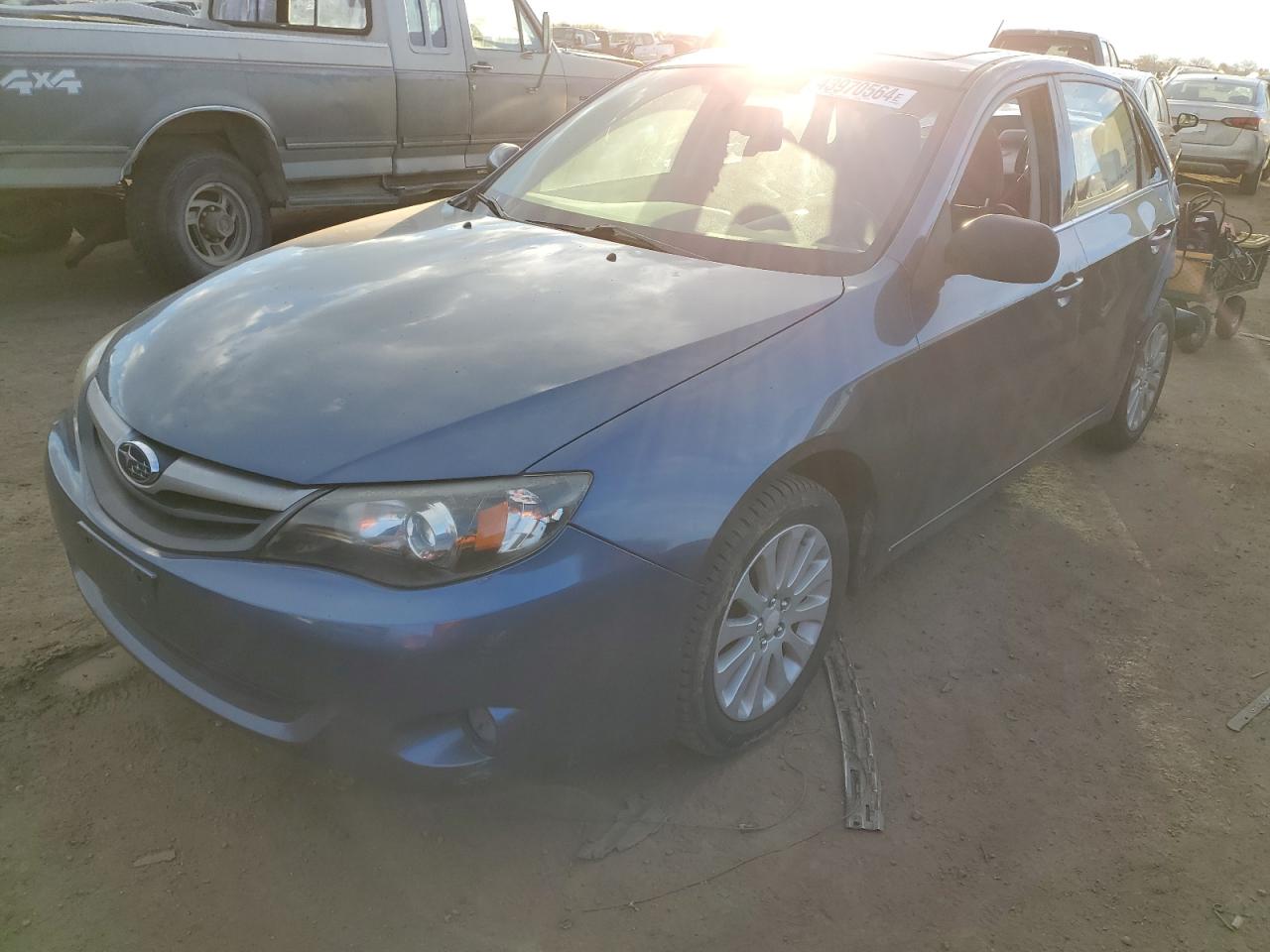 SUBARU IMPREZA 2011 jf1ge6b63bg503543