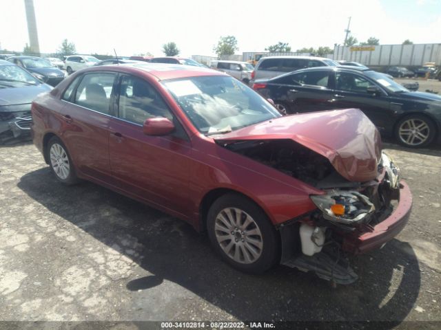 SUBARU IMPREZA SEDAN 2011 jf1ge6b63bh507473