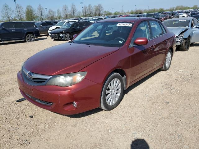 SUBARU IMPREZA 2. 2011 jf1ge6b63bh509451