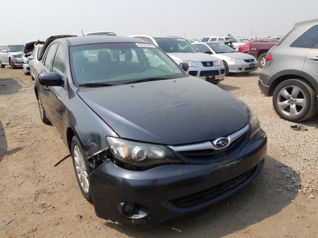 SUBARU IMPREZA 2. 2011 jf1ge6b63bh510843