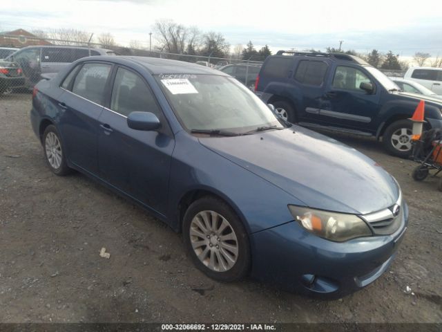 SUBARU IMPREZA SEDAN 2011 jf1ge6b63bh515136