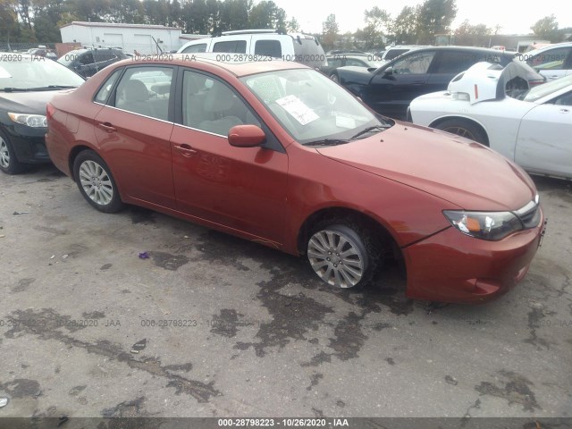 SUBARU IMPREZA SEDAN 2011 jf1ge6b63bh522281