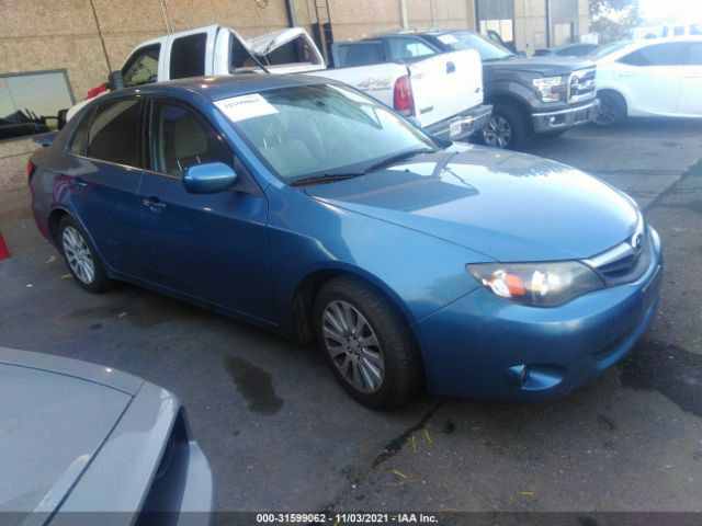 SUBARU IMPREZA SEDAN 2010 jf1ge6b64ah506721