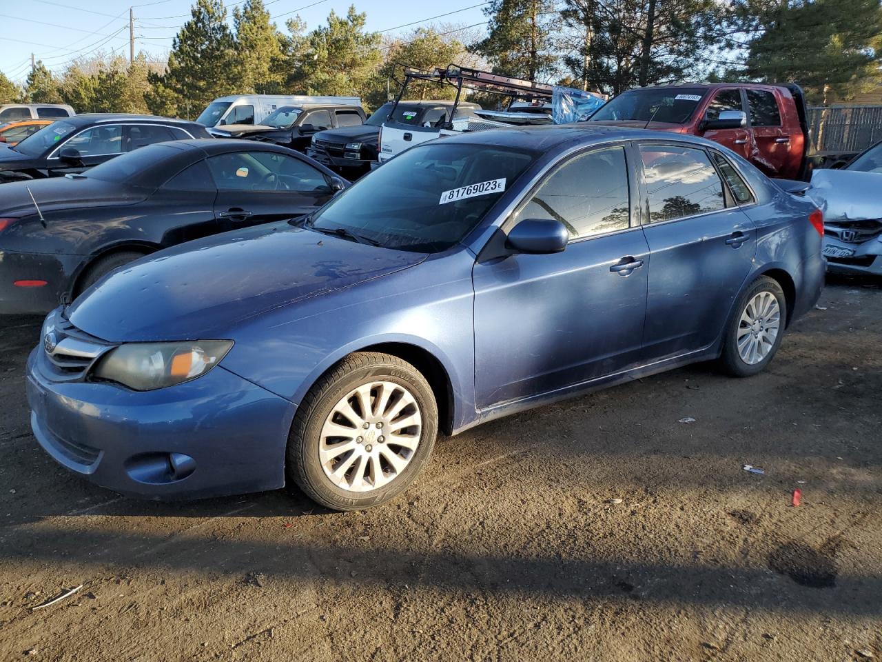 SUBARU IMPREZA 2011 jf1ge6b64bg501347