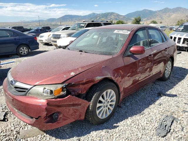 SUBARU IMPREZA 2. 2011 jf1ge6b64bh500564