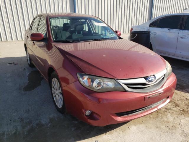 SUBARU IMPREZA 2. 2011 jf1ge6b64bh514173