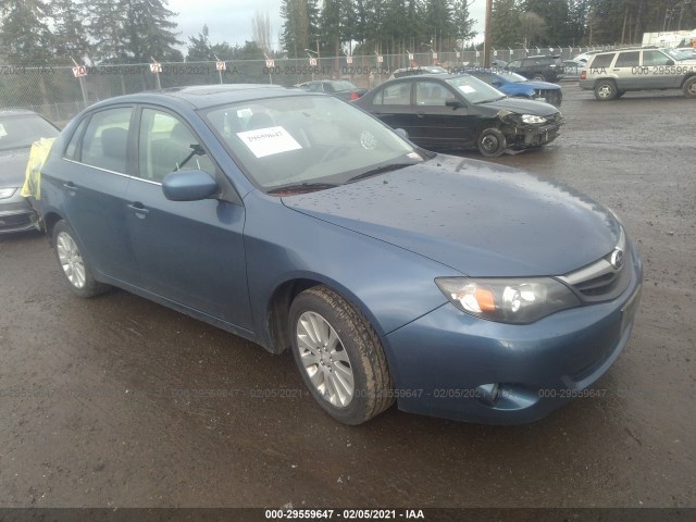 SUBARU IMPREZA SEDAN 2011 jf1ge6b64bh519924