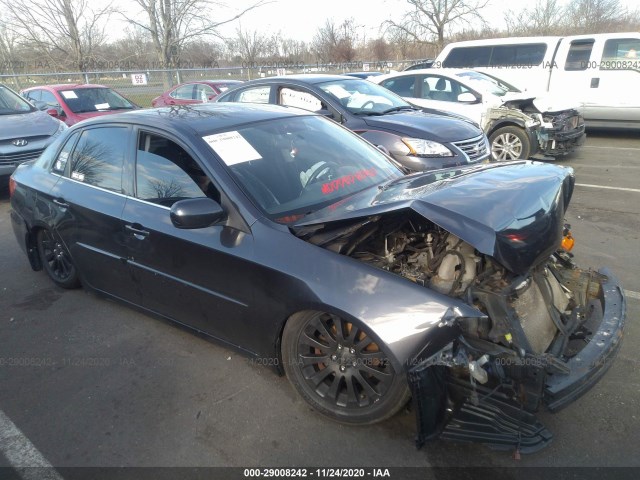 SUBARU IMPREZA SEDAN 2011 jf1ge6b64bh520586