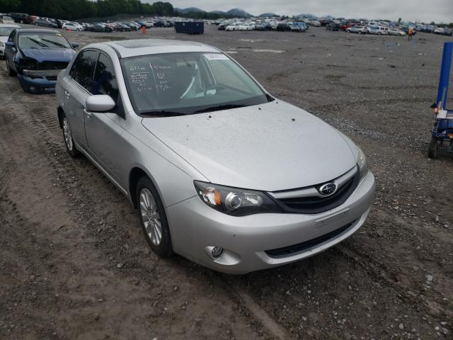 SUBARU IMPREZA 2. 2010 jf1ge6b65ah501723