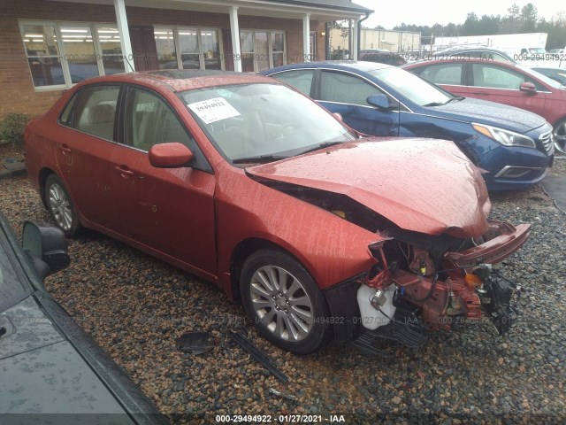 SUBARU IMPREZA SEDAN 2010 jf1ge6b65ah507943