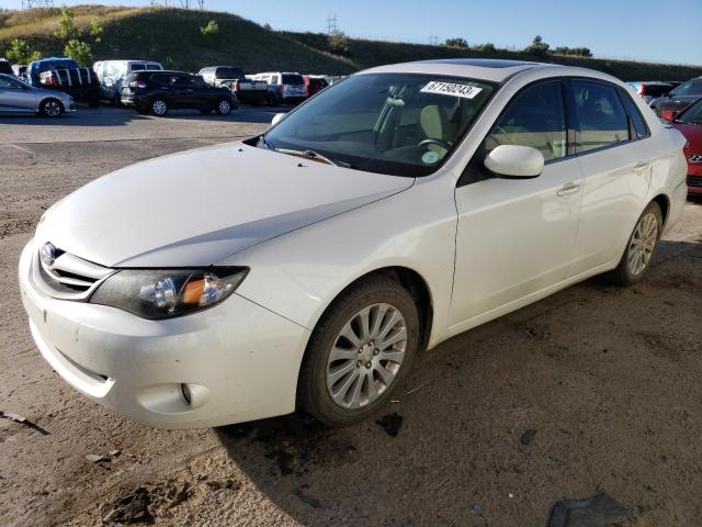 SUBARU IMPREZA 2. 2010 jf1ge6b65ah515282